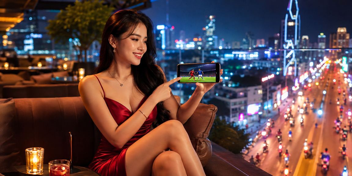 Không gian thể thao neon tại Hồ Chí Minh gợi trải nghiệm bảo mật dữ liệu