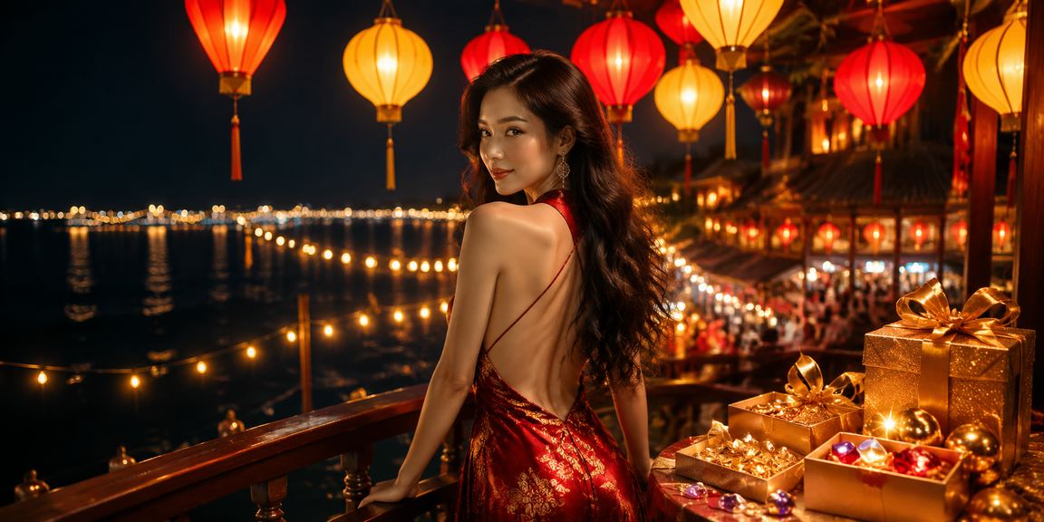 Chợ đêm Huế trong bối cảnh hướng dẫn đăng ký giải trí